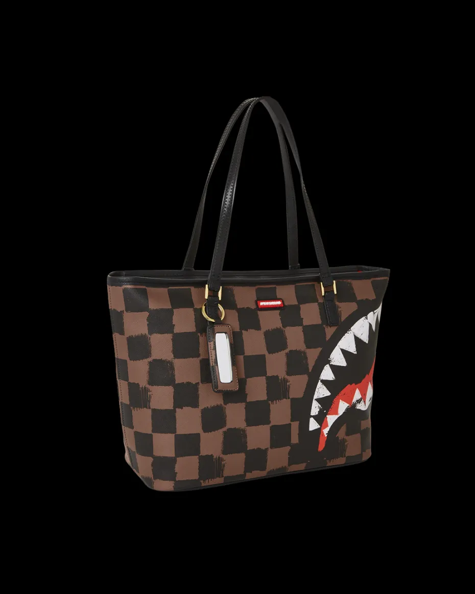 SHARKS IN PARIS VANQUISH TOTE