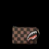 SHARKS IN PARIS VANQUISH CROSSOVER CLUTCH