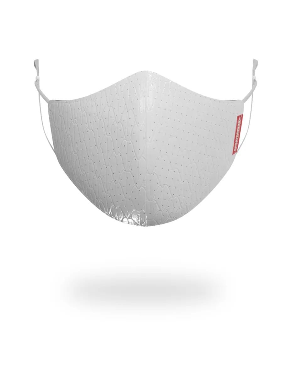 SHARKS OF THE WORLD VEGAN LEATHER FACE MASK