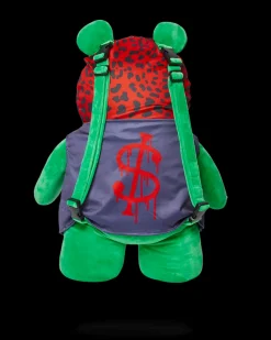 SKI MASK THE BEAR - MONEYBEAR TEDDYBEAR BACKPACK