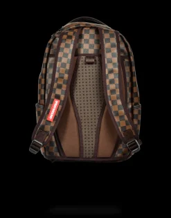 SLEEK SHARKS IN PARIS (BROWN)