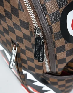 SLEEK SHARKS IN PARIS (BROWN)