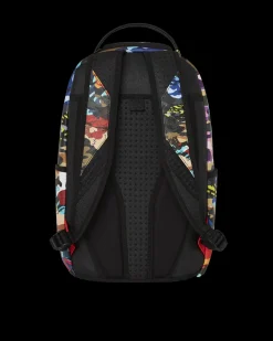 SLICED AND DICED CAMO BACKPACK
