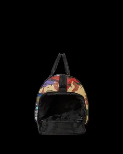 SLICED AND DICED CAMO DUFFLE