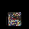 SLICED AND DICED CAMO MESSENGER SLING BAG