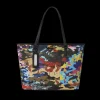 SLICED AND DICED CAMO TOTE