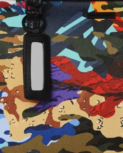 SLICED AND DICED CAMO TOTE