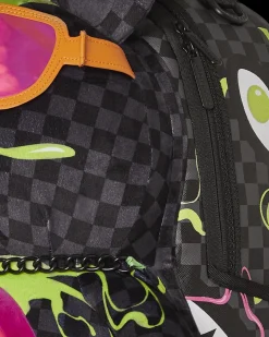 SLIME DIME MONEYBEAR TEDDYBEAR ON BACKPACK