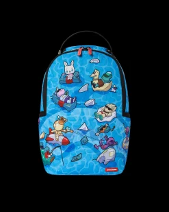 SMALL BACKPACK: POOL PARTY