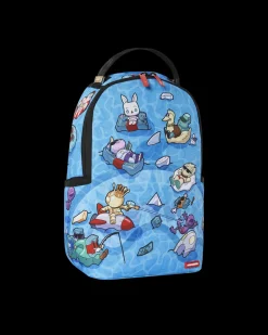 SMALL BACKPACK: POOL PARTY
