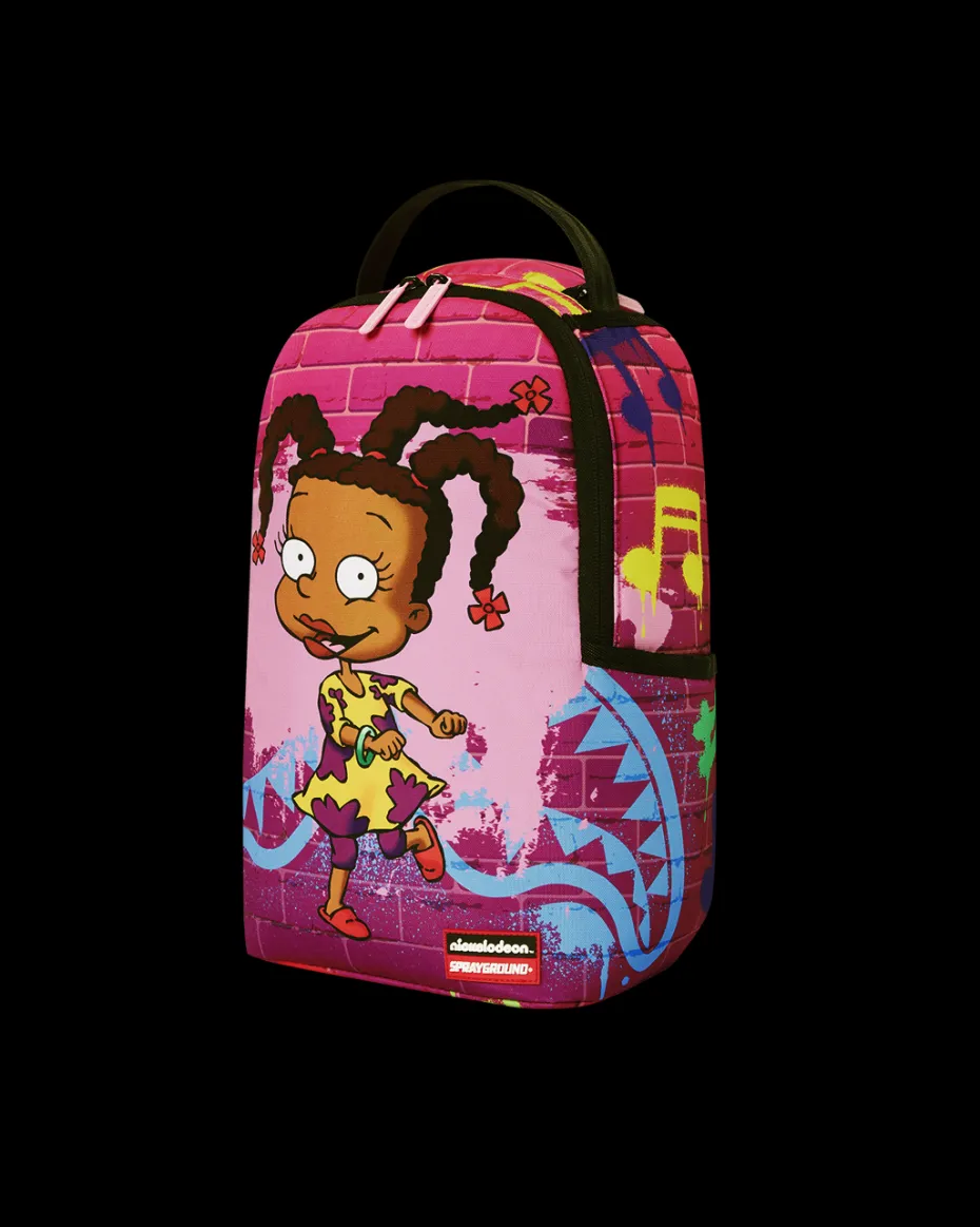 SMALL BACKPACK: RUGRATS SUSIE MUSIC NOTES
