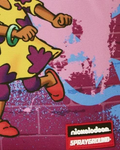 SMALL BACKPACK: RUGRATS SUSIE MUSIC NOTES