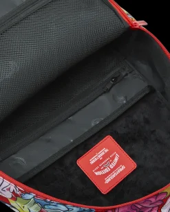 SMASHED SPRAYGROUNDERS BACKPACK