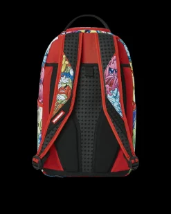 SMASHED SPRAYGROUNDERS BACKPACK
