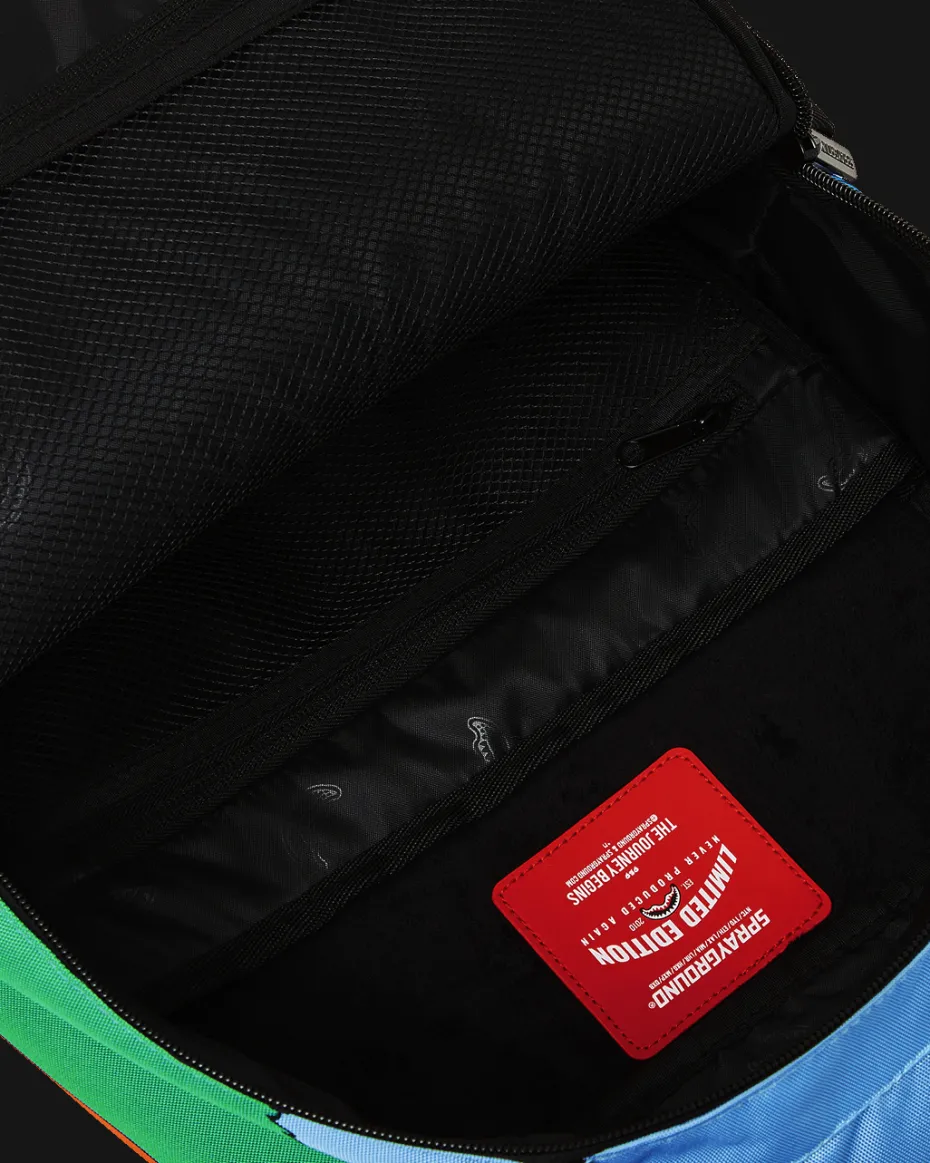 SMURFS MUSHROOM VILLAGE BACKPACK
