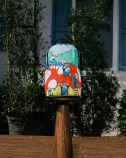 SMURFS MUSHROOM VILLAGE BACKPACK