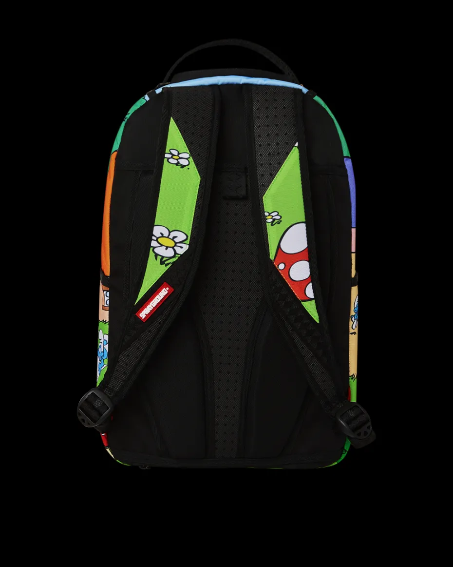 SMURFS MUSHROOM VILLAGE BACKPACK