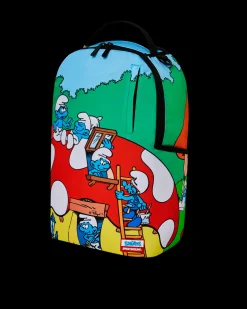 SMURFS MUSHROOM VILLAGE BACKPACK