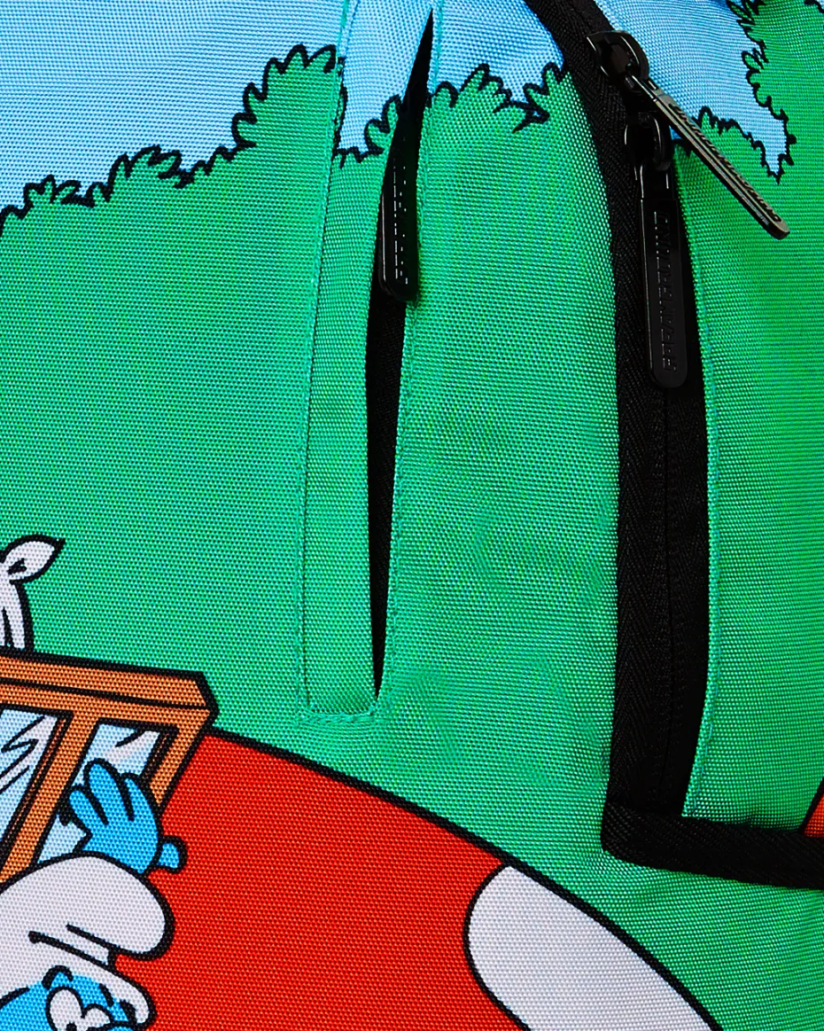 SMURFS MUSHROOM VILLAGE BACKPACK