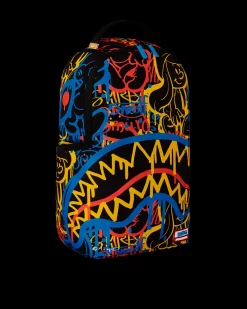 SMURFS NEON DRIP DLXSR BACKPACK