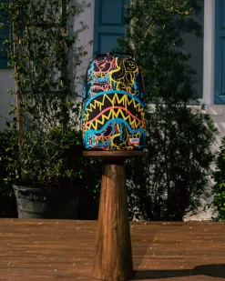 SMURFS NEON DRIP DLXSR BACKPACK