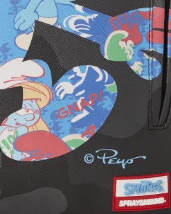 SMURFS WITHIN DLXSV BACKPACK