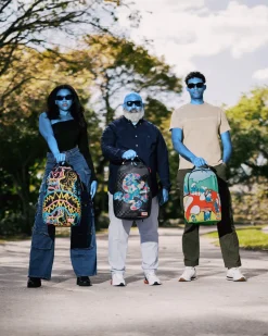 SMURFS WITHIN DLXSV BACKPACK