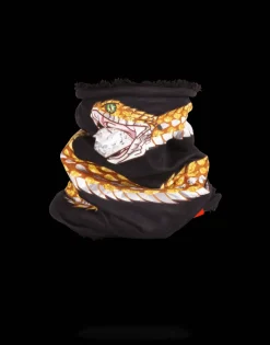 SNAKE JEWELS NECK WARMER