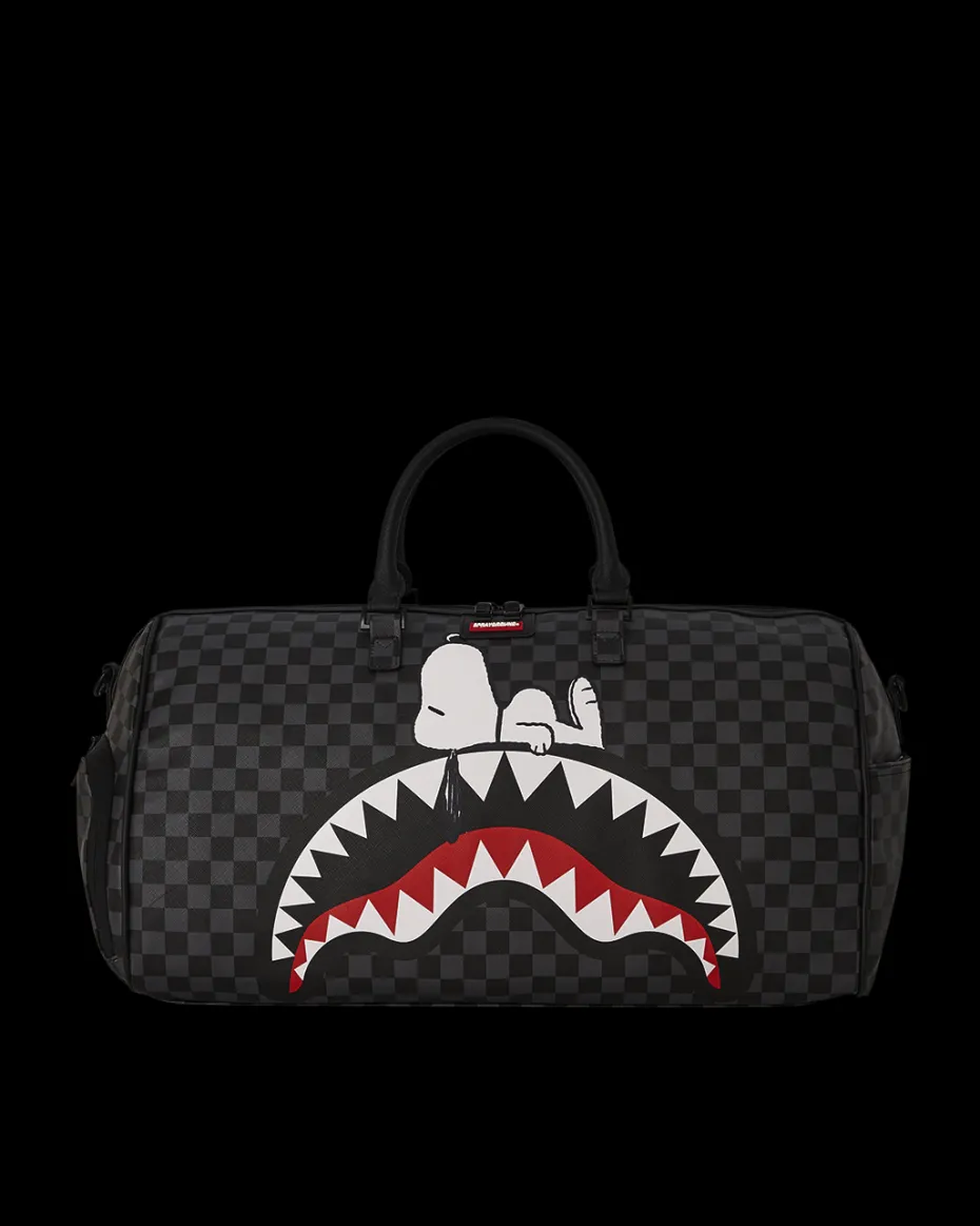 SNOOPY DAY OFF DUFFLE