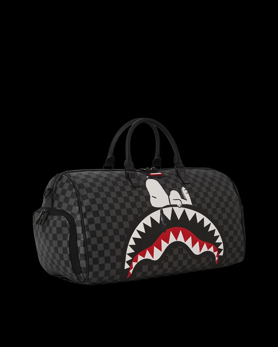 SNOOPY DAY OFF DUFFLE
