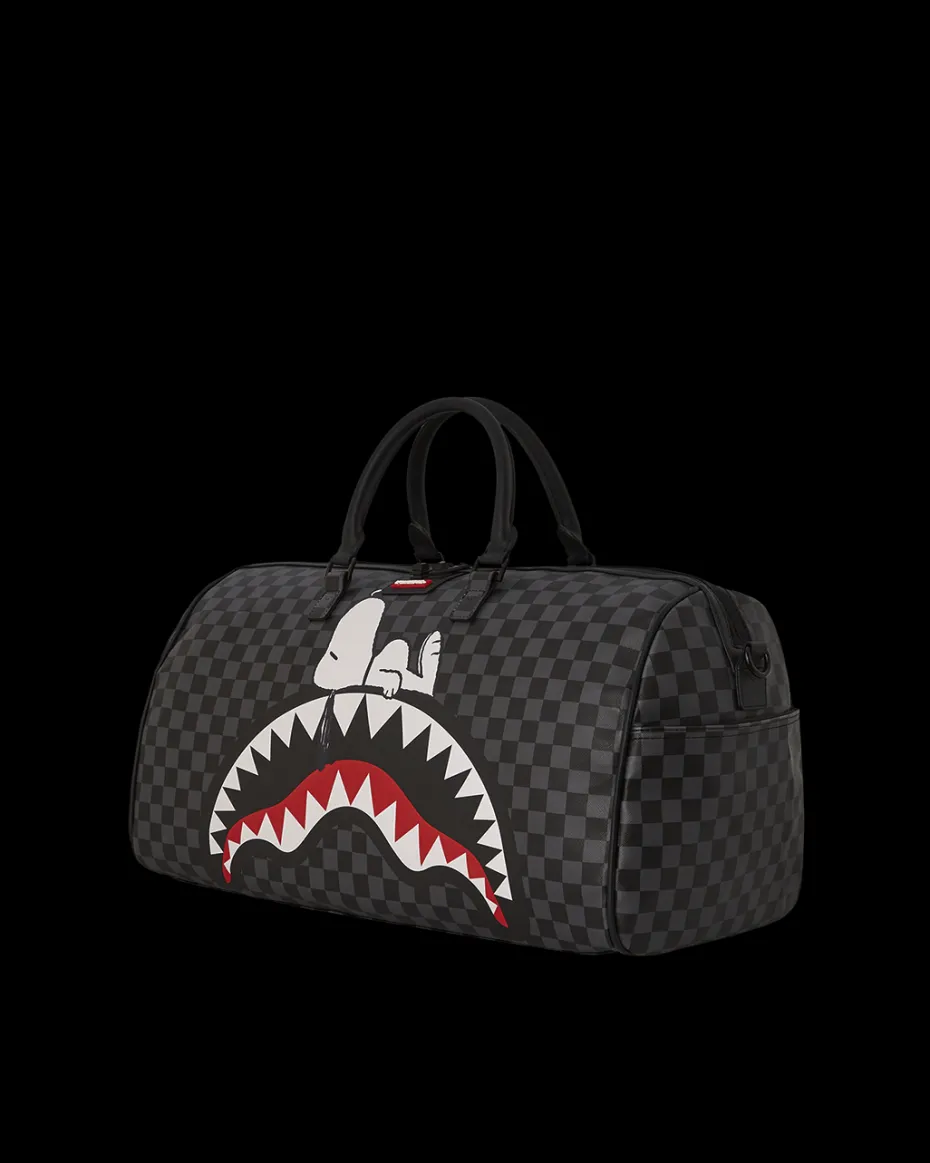 SNOOPY DAY OFF DUFFLE