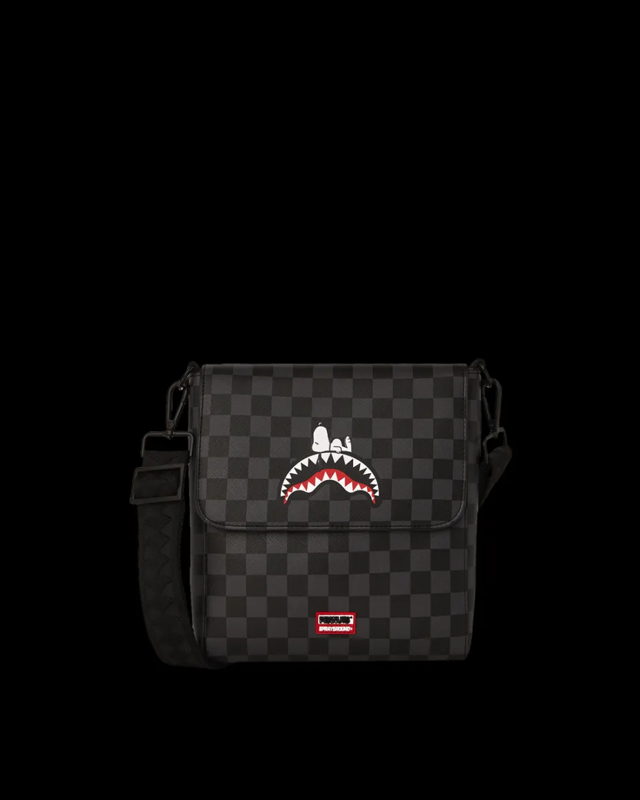 SNOOPY DAY OFF MESSENGER SLING BAG
