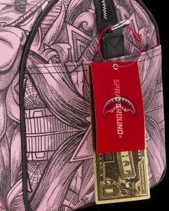SOCIETY OF SHARKS DUFFLE