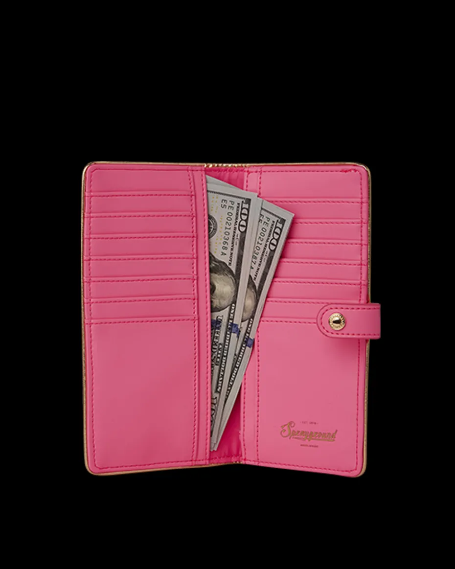 SORBET STUNNA 2 LONG SINGLE-FOLD WALLET