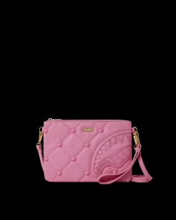 SORBET STUNNA BEAR STUD CROSSOVER CLUTCH