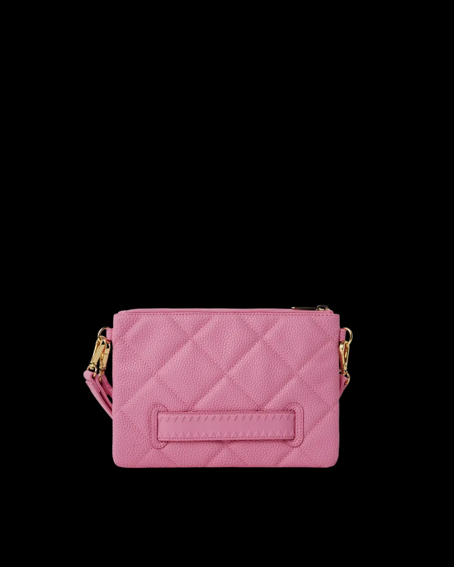 SORBET STUNNA BEAR STUD CROSSOVER CLUTCH