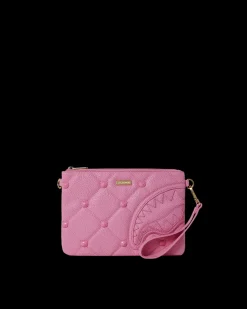 SORBET STUNNA BEAR STUD CROSSOVER CLUTCH