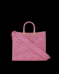 SORBET STUNNA BEAR STUD TORTUGA TOTE