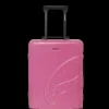 SORBET STUNNA SHARKITECTURE HARDSHELL CARRY-ON LUGGAGE