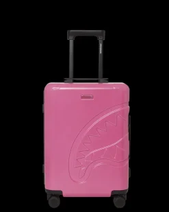 SORBET STUNNA SHARKITECTURE HARDSHELL CARRY-ON LUGGAGE