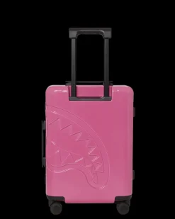 SORBET STUNNA SHARKITECTURE HARDSHELL CARRY-ON LUGGAGE