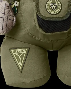 SPECIAL OPS FULL THROTTLE MONEYBEAR TEDDYBEAR BACKPACK