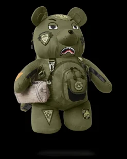SPECIAL OPS FULL THROTTLE MONEYBEAR TEDDYBEAR BACKPACK