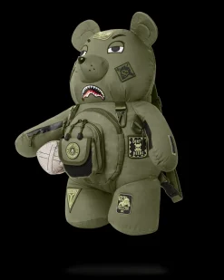 SPECIAL OPS FULL THROTTLE MONEYBEAR TEDDYBEAR BACKPACK