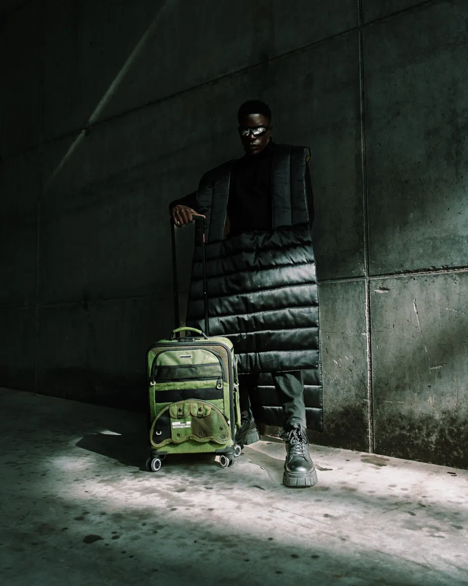 SPECIAL OPS OPERATION SUCCE$$ JETSETTER CARRY-ON LUGGAGE