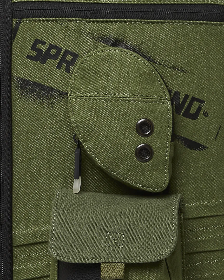 SPECIAL OPS OPERATION SUCCE$$ JETSETTER CARRY-ON LUGGAGE