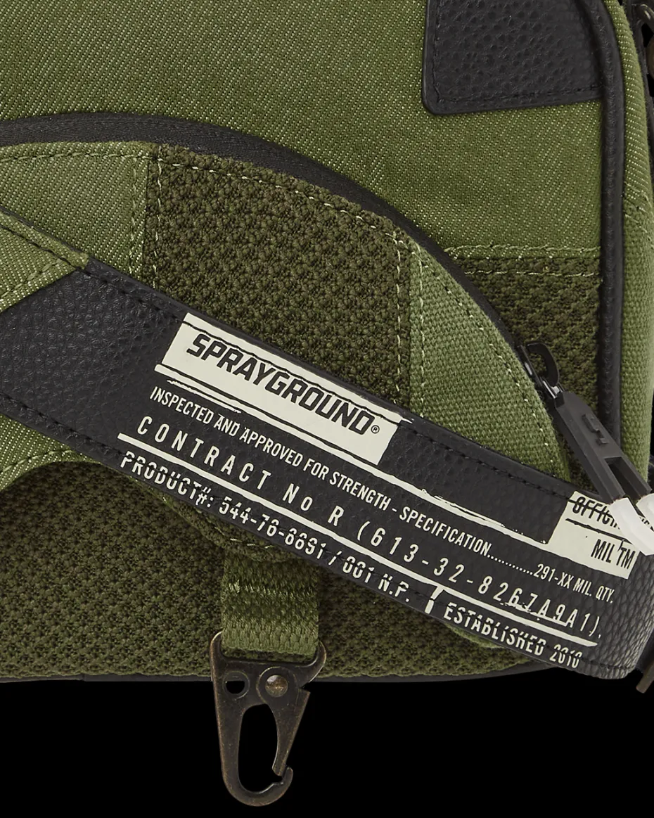 SPECIAL OPS OPERATION SUCCE$$ BRICKSIDE TOILETRY MESSENGER BAG