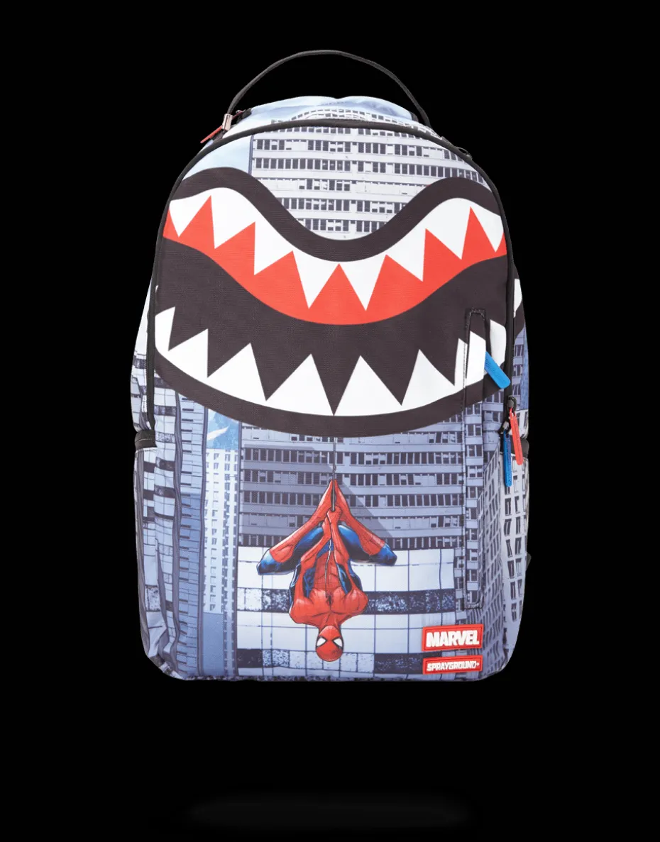 SPIDERMAN UPSIDE DOWN SHARK