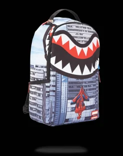 SPIDERMAN UPSIDE DOWN SHARK