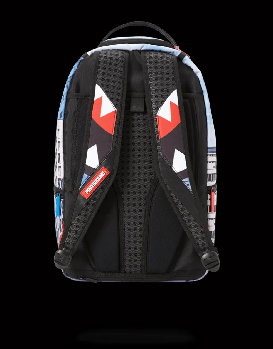 SPIDERMAN UPSIDE DOWN SHARK